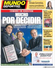 عناوین روزنامه ال موندو دپورتیوو اسپانیا 4 خرداد 95