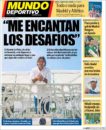 عناوین روزنامه ال موندو دپورتیوو اسپانیا 8 خرداد 95