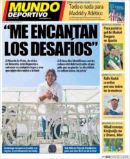 عناوین روزنامه ال موندو دپورتیوو اسپانیا 8 خرداد 95