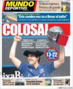 عناوین روزنامه ال موندو دپورتیوو اسپانیا 10 خرداد 95