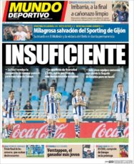 عناوین روزنامه ال موندو دپورتیوو اسپانیا 27 اردیبهشت 95
