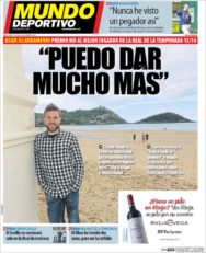 عناوین روزنامه ال موندو دپورتیوو اسپانیا 28 اردیبهشت 95