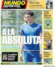 عناوین روزنامه ال موندو دپورتیوو اسپانیا 29 اردیبهشت 95