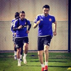 ناراحتی بازیکن