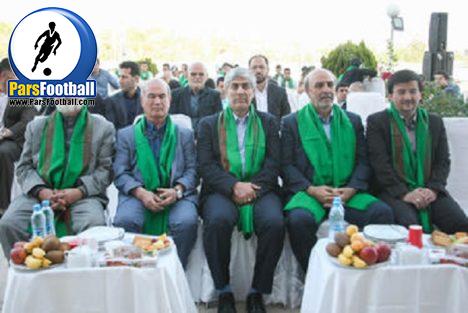 اهتراز پرچم امام رضا (ع) در کمیته ملی المپیک