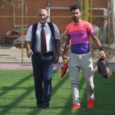 رامین رضاییان و پدرش