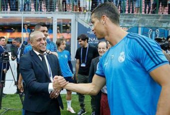 خوش و بش فوق ستاره کهکشانی ها با ستاره سابق