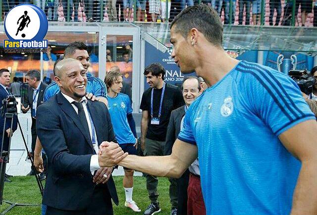 خوش و بش فوق ستاره کهکشانی ها با ستاره سابق