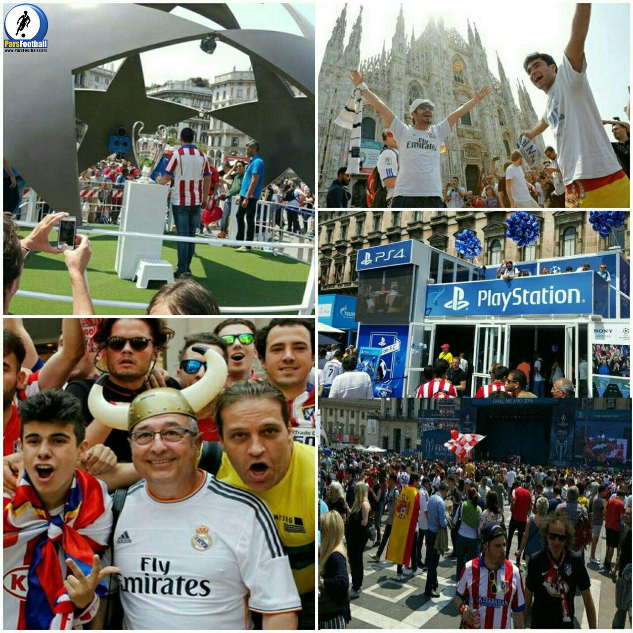 گزارش تصویری از سن‌سیرو