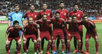 تیم ملی اسپانیا