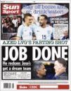 عناوین روزنامه سان اسپورت انگلیس 4 خرداد 95