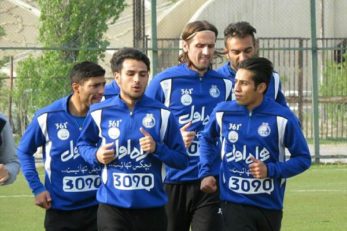 تمرین استقلال