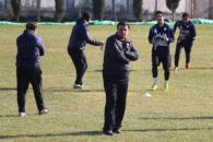 مظلومی در تمرین استقلال