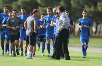 تمرین تیم استقلال