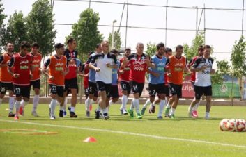 تمرین تیم ملی ایران