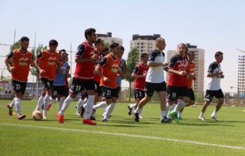تمرین تیم ملی ایران