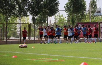 تمرین تیم ملی