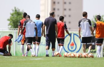 تمرین تیم ملی