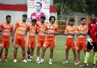 تمرین پرسپولیس
