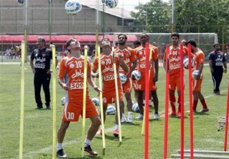 تمرین پرسپولیس