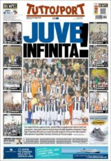 عناوین روزنامه توتو اسپورت ایتالیا 2 خرداد 95