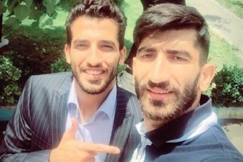 وحید امیری و علیرضا بیرانوند