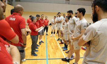 تیم ملی والیبال ایران