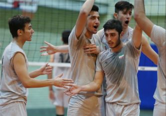 تیم والیبال جوانان ایران