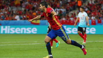 دیدار تیم ترکیه و اسپانیا