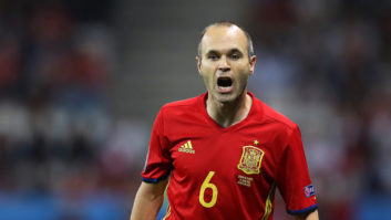 دیدار تیم ترکیه و اسپانیا