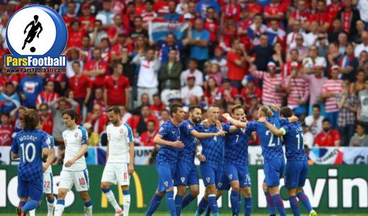 گزارش تصویری : یورو ۲۰۱۶ / جمهوری چک ۲ - ۲ کرواسی