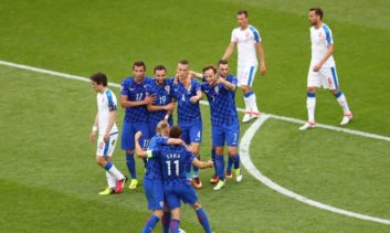 گزارش تصویری : یورو ۲۰۱۶ / جمهوری چک ۲ - ۲ کرواسی