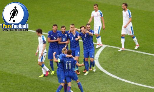 گزارش تصویری : یورو ۲۰۱۶ / جمهوری چک ۲ - ۲ کرواسی