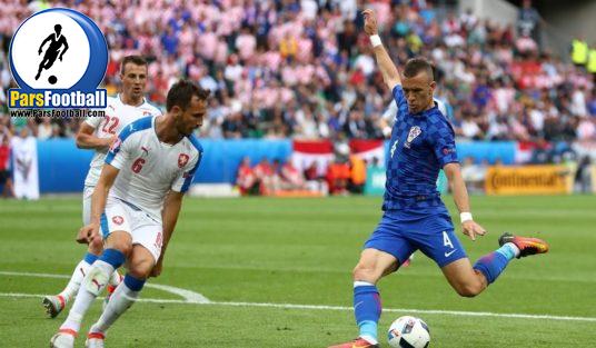 گزارش تصویری : یورو ۲۰۱۶ / جمهوری چک ۲ - ۲ کرواسی