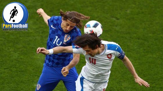 گزارش تصویری : یورو ۲۰۱۶ / جمهوری چک ۲ - ۲ کرواسی