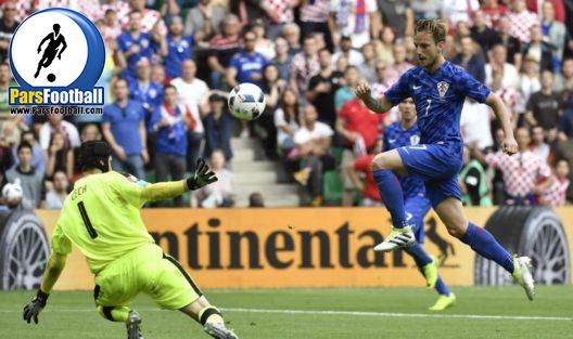 گزارش تصویری : یورو ۲۰۱۶ / جمهوری چک ۲ - ۲ کرواسی