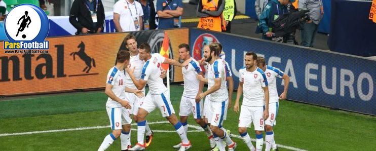 گزارش تصویری : یورو ۲۰۱۶ / جمهوری چک ۲ - ۲ کرواسی