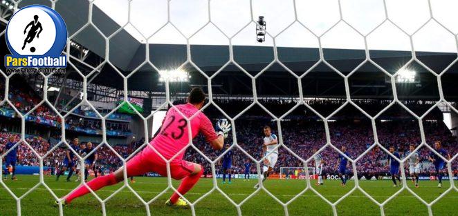 گزارش تصویری : یورو ۲۰۱۶ / جمهوری چک ۲ - ۲ کرواسی