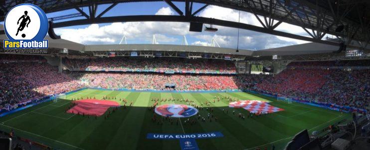 گزارش تصویری : یورو ۲۰۱۶ / جمهوری چک ۲ - ۲ کرواسی