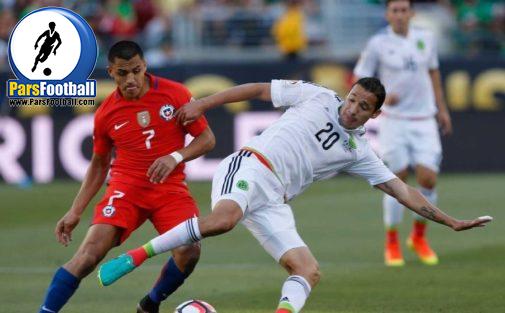 مکزیک و شیلی