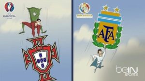 رونالدو و مسی