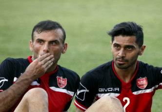 سید جلال حسینی و امید عالیشاه