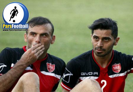 سید جلال حسینی و امید عالیشاه