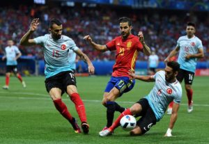 اسپانیا و ترکیه