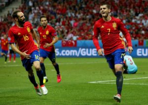 اسپانیا و ترکیه