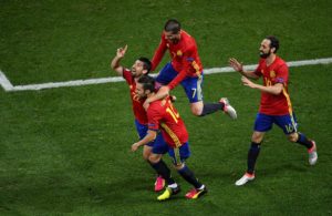 اسپانیا و ترکیه