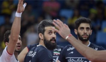 والیبال ایران و آرژانتین