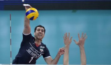 والیبال ایران و آرژانتین