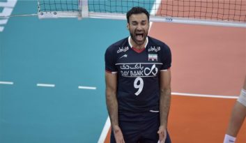 والیبال ایران و آرژانتین