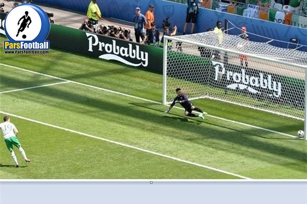 سریع ترین پنالتی یورو 2016